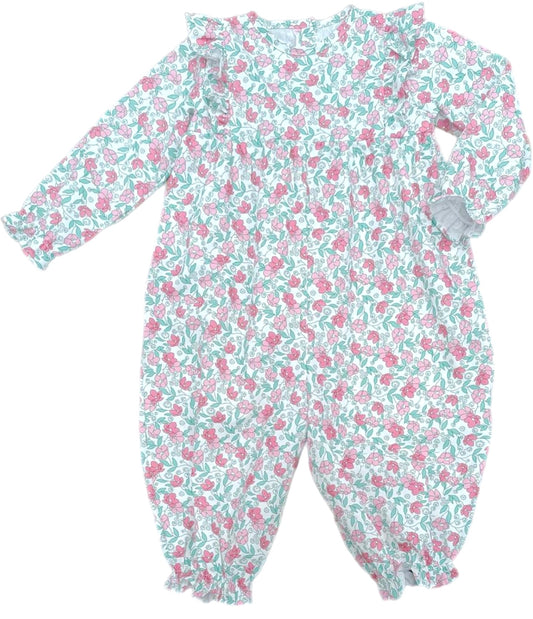 Harper Floral Long Bubble