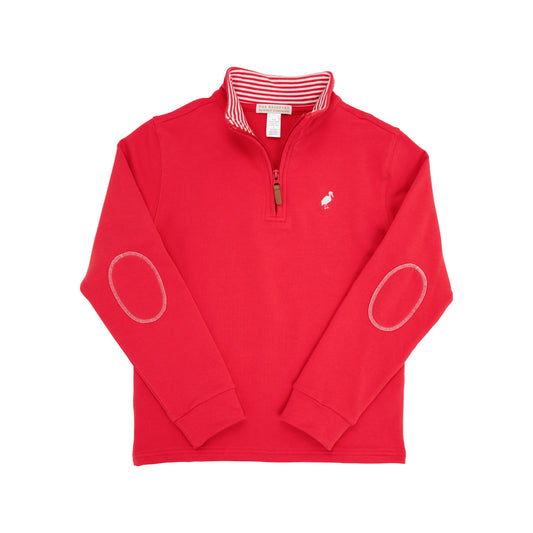 Hayword Half Zip | Richmond Red