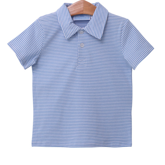 Henry Polo | Cornflower Stripe