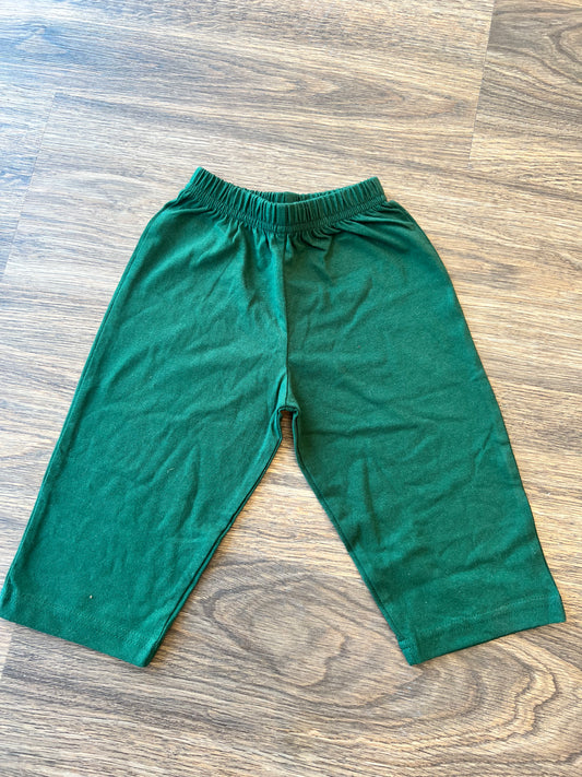 Jersey Solid Pants Hunter Green