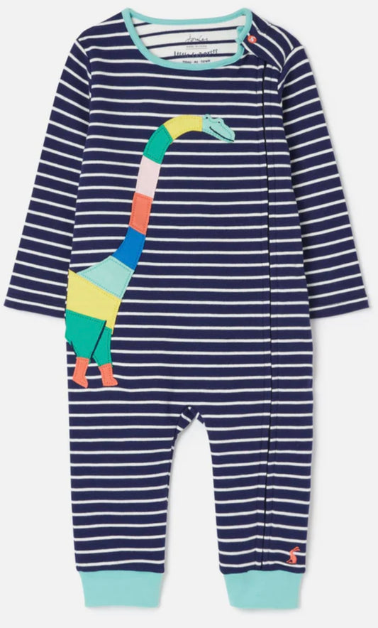 Organically Grown Cotton Artwork Romper