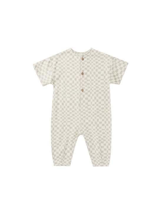 Hayes Jumpsuit | Dove Check