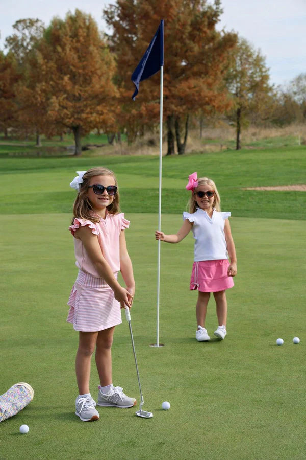 Prepletic™ Cindy Skort | Sandpearl Pink Stripe