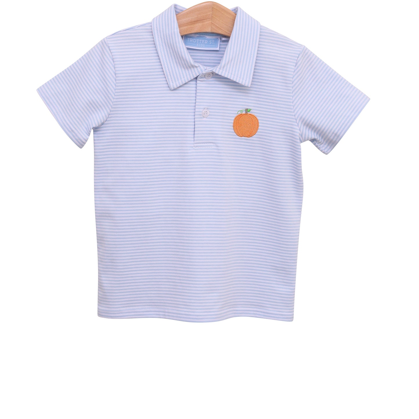 Pumpkin Patch Short Sleeve Polo