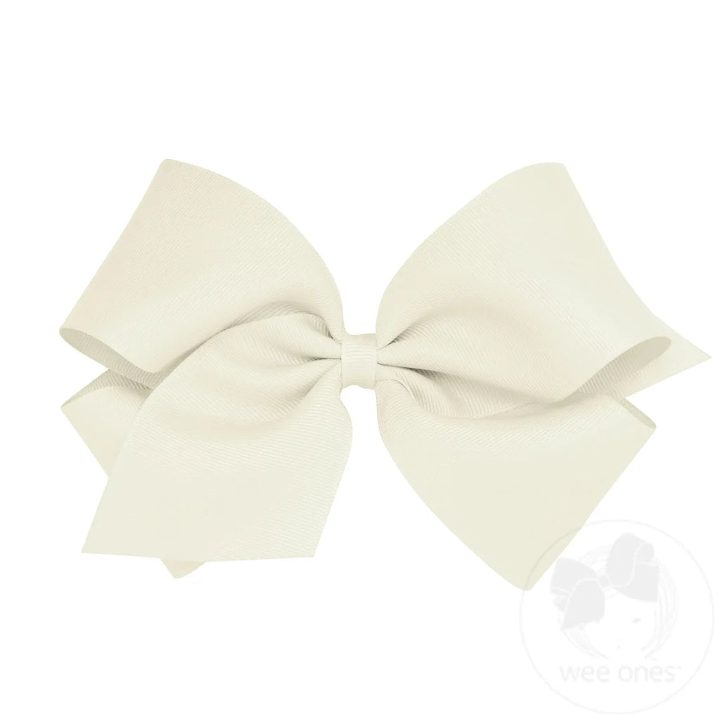 Classic Grosgrain Hair Bow | King