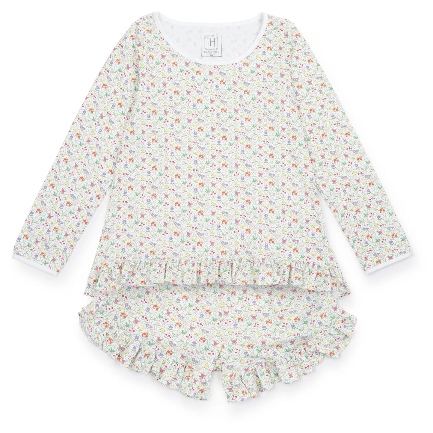 Kathryn Pajama Short Set | Garden Floral