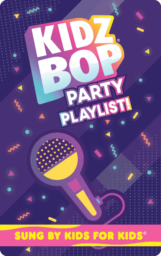 Kidsz Bop Party Playlist | Audio Card