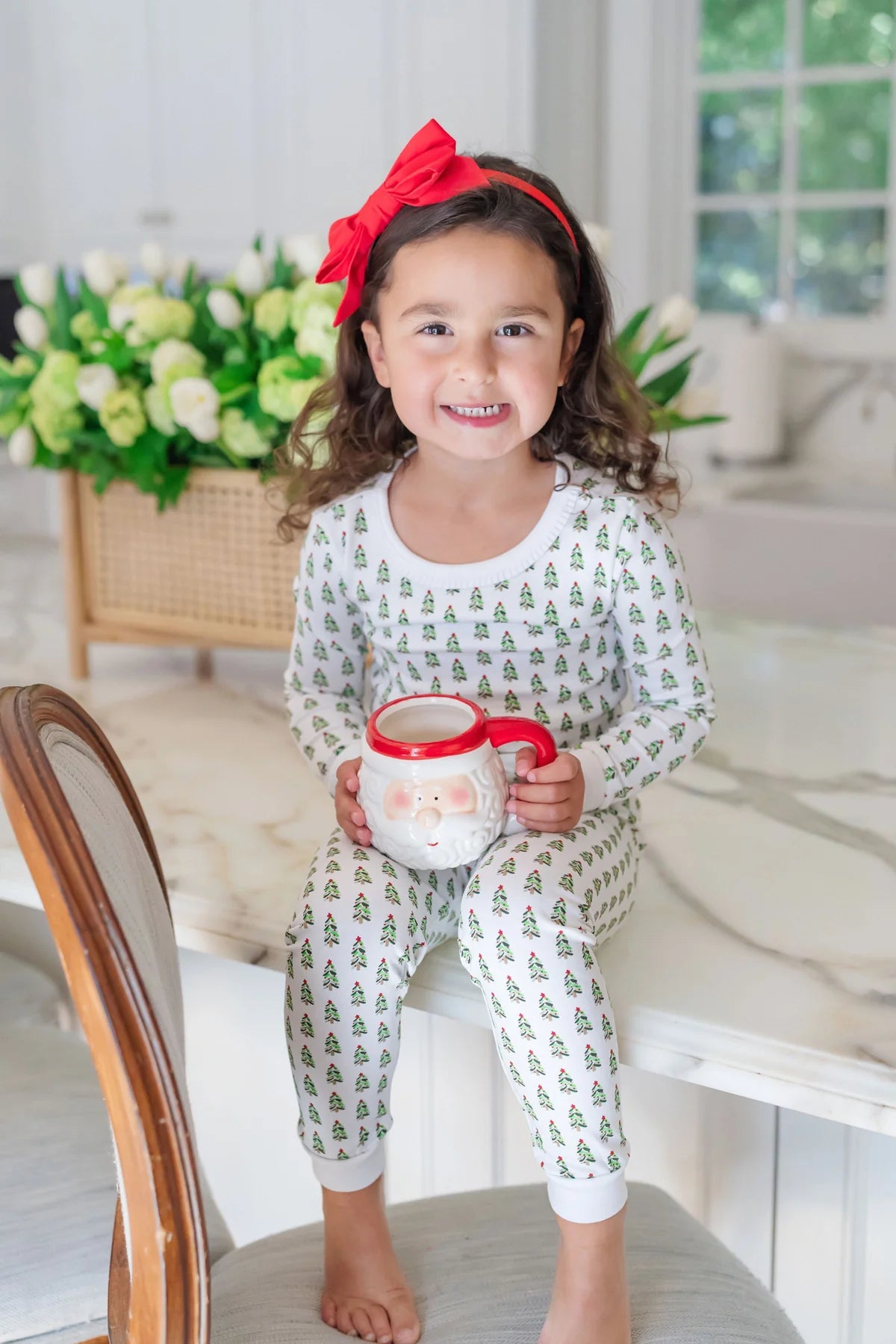 Ava Pajama Set | Oh Christmas tree