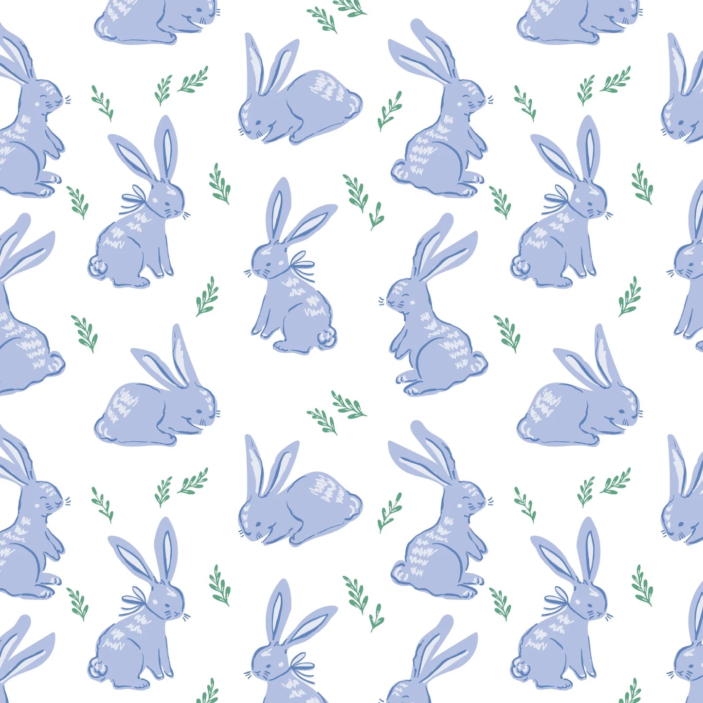 Hudson Short Set | Bunny Hop Blue