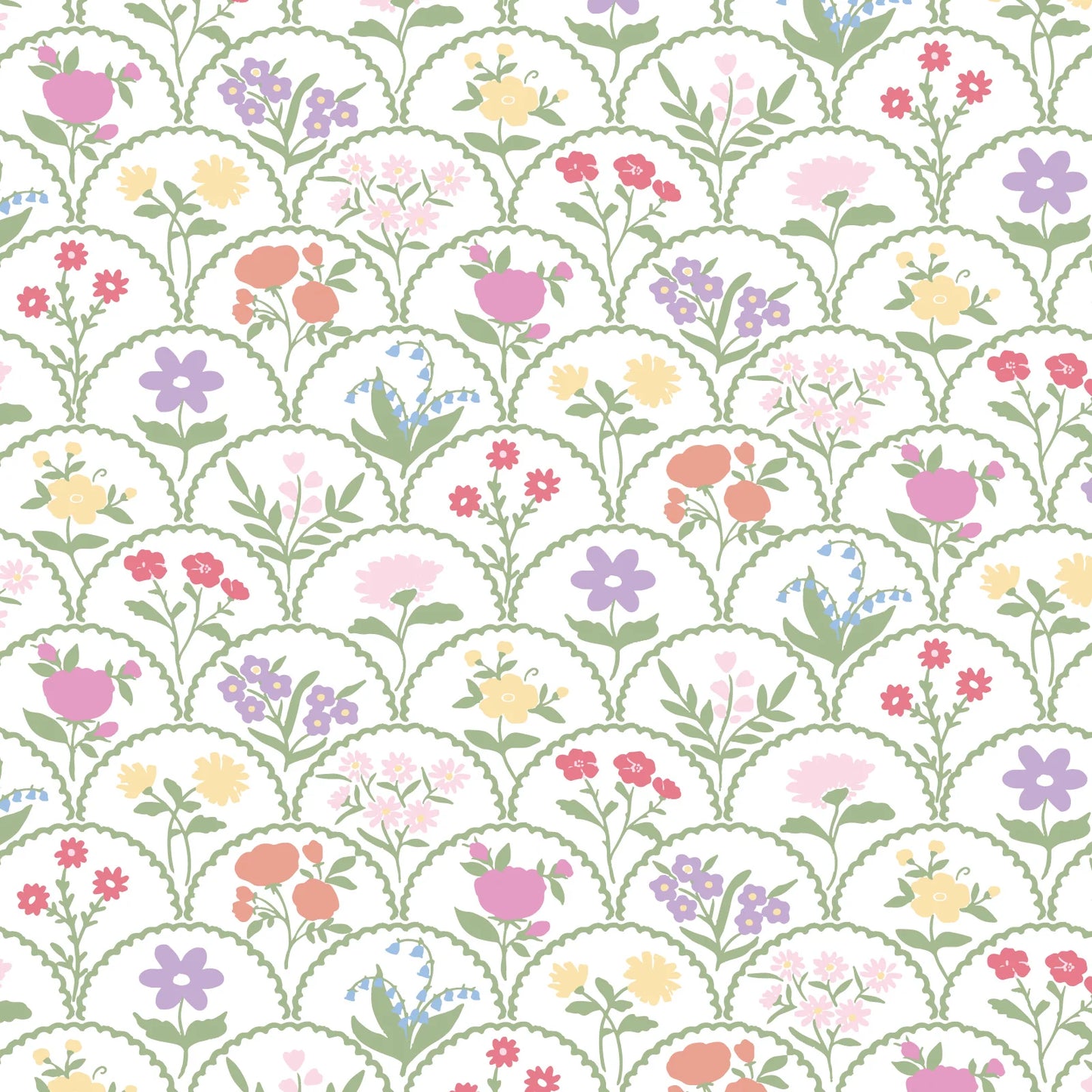 Kathryn Pajama Short Set | Garden Floral