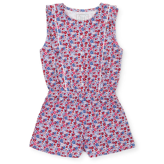 Lola Romper | Freedom Floral