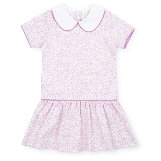 Libby Dress | Pretty Pink Blooms
