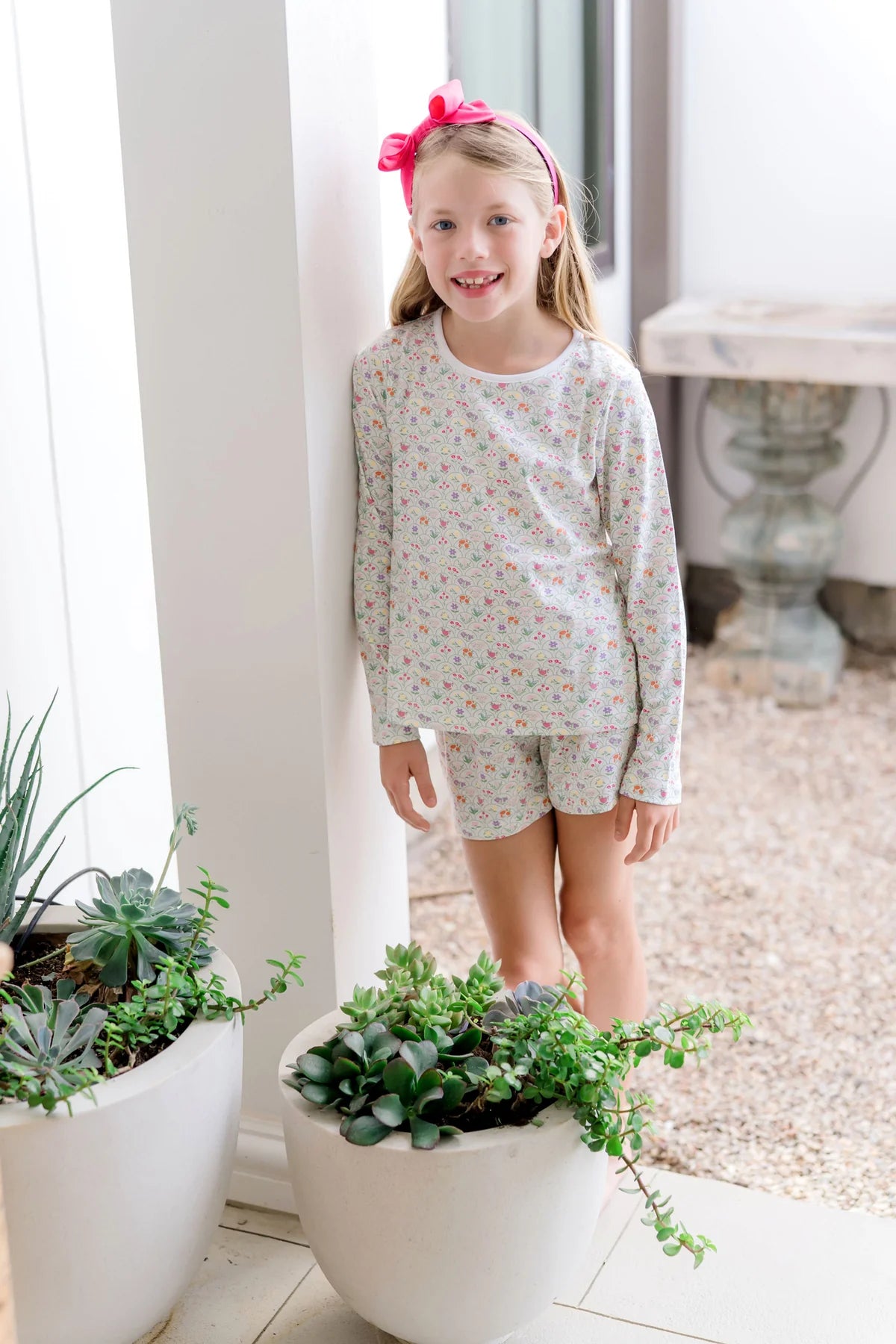 Sophie Short Set | Garden Floral