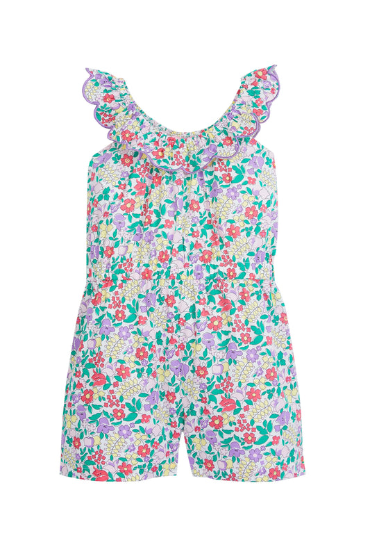 Flora Romper | Tulip Garden