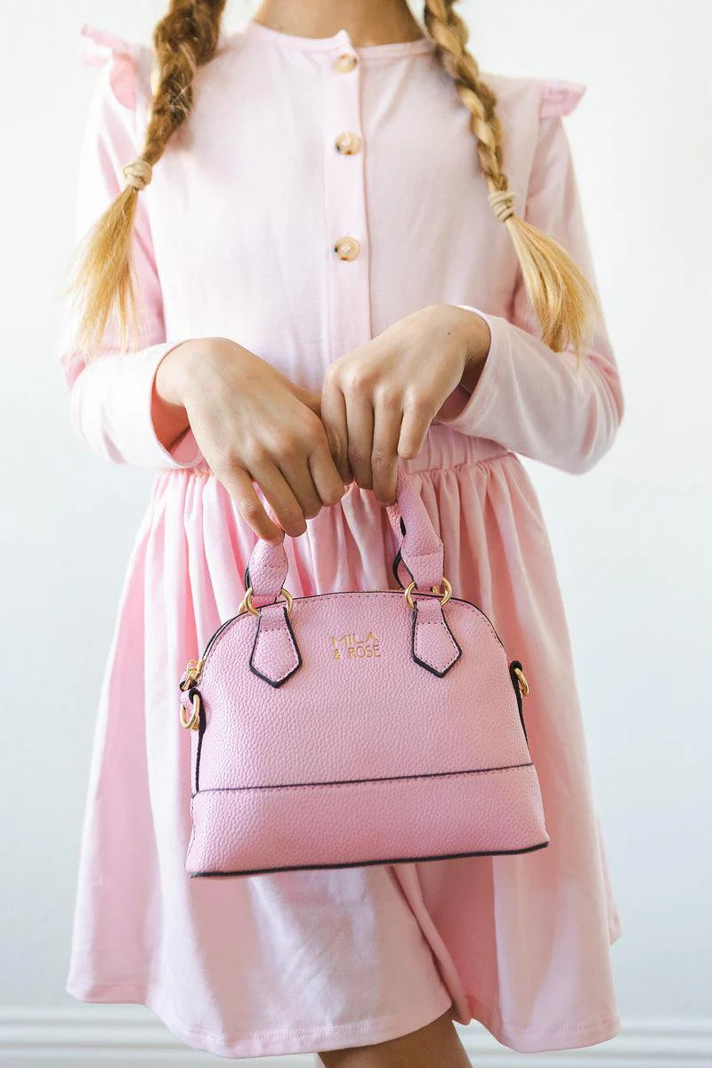 Girl's Crossbody Purse | Bubblegum Pink