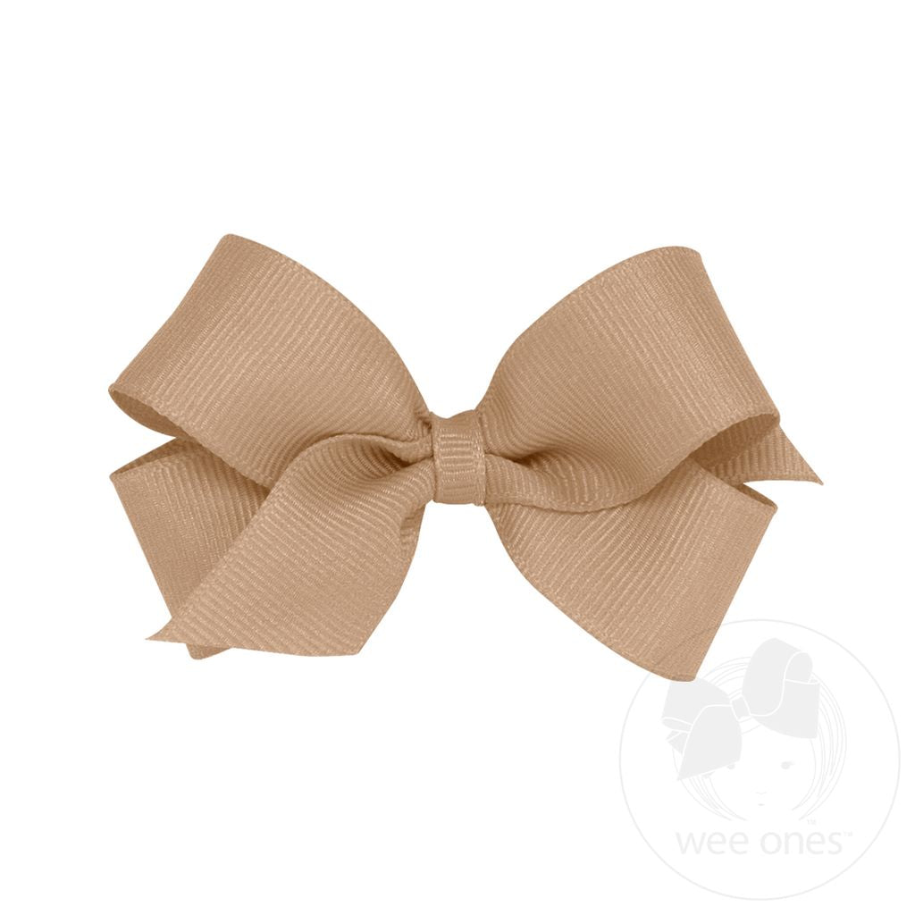 Classic Grosgrain Hair Bow | Mini