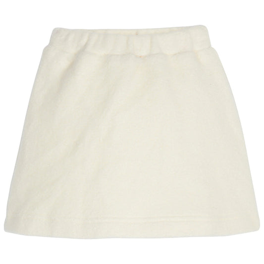 Mini Skirt | Cream Sherpa