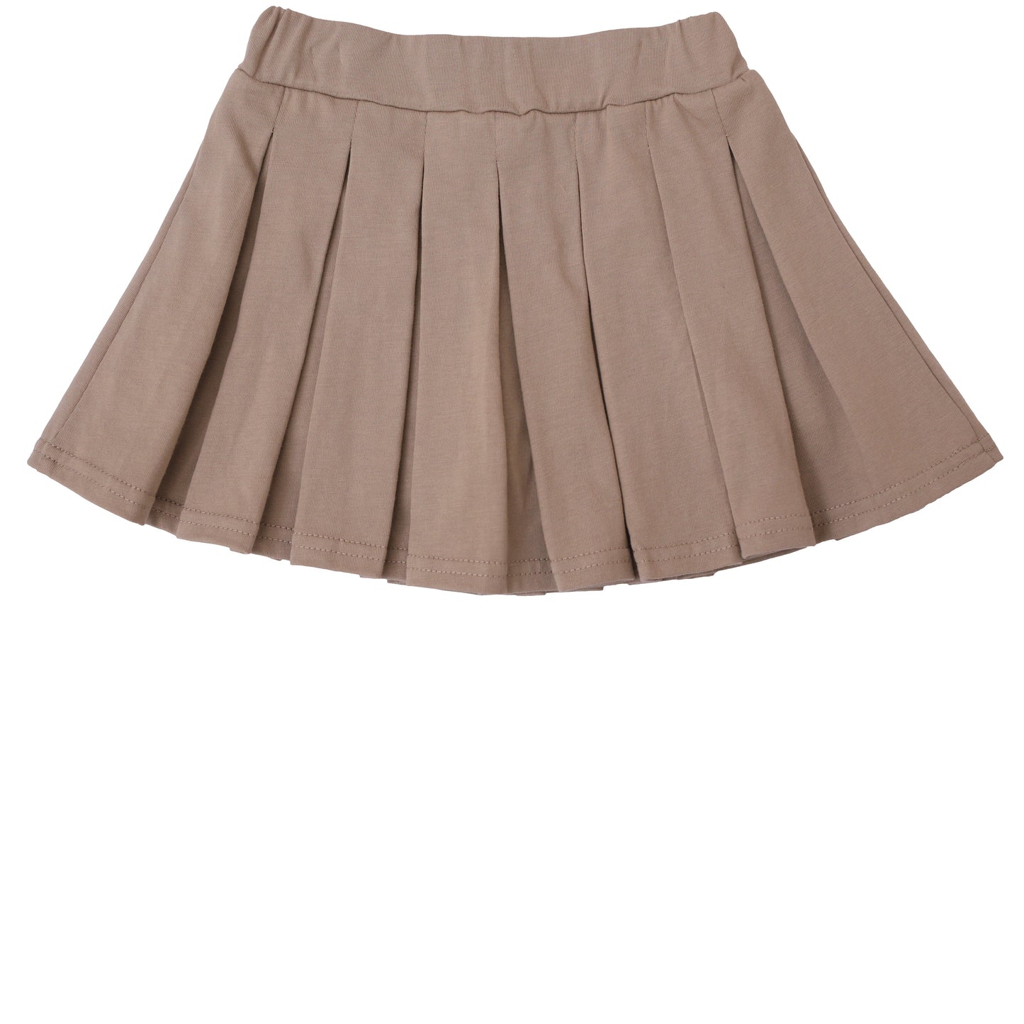 Pleat Skort | Khaki