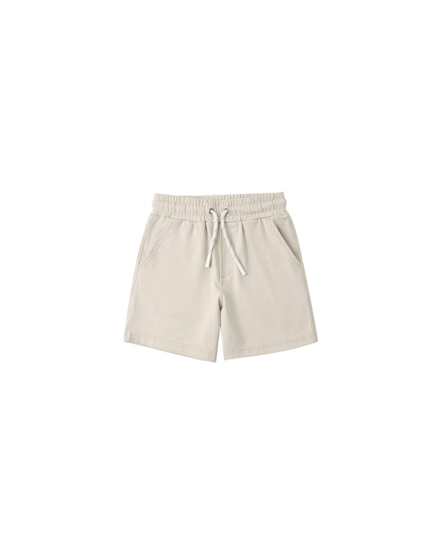 Oceanside Tech Short || Heathered Pebble