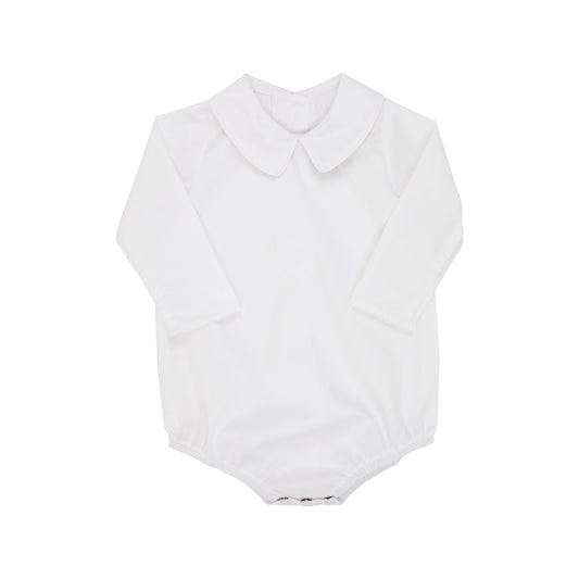 Maude's Peter Pan Collar Onesie Broadcloth