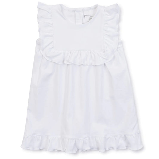 Piper Dress | White