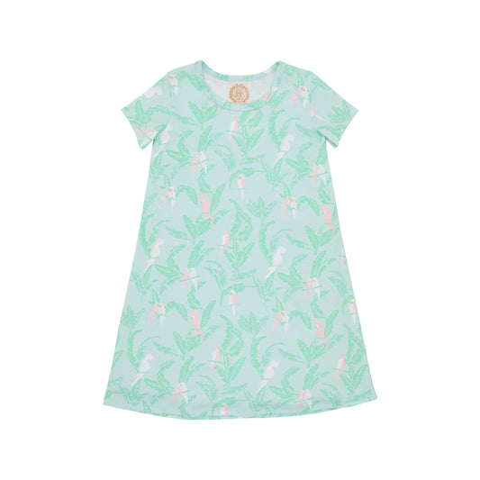 Polly Play Dress | Parrot Island Palms