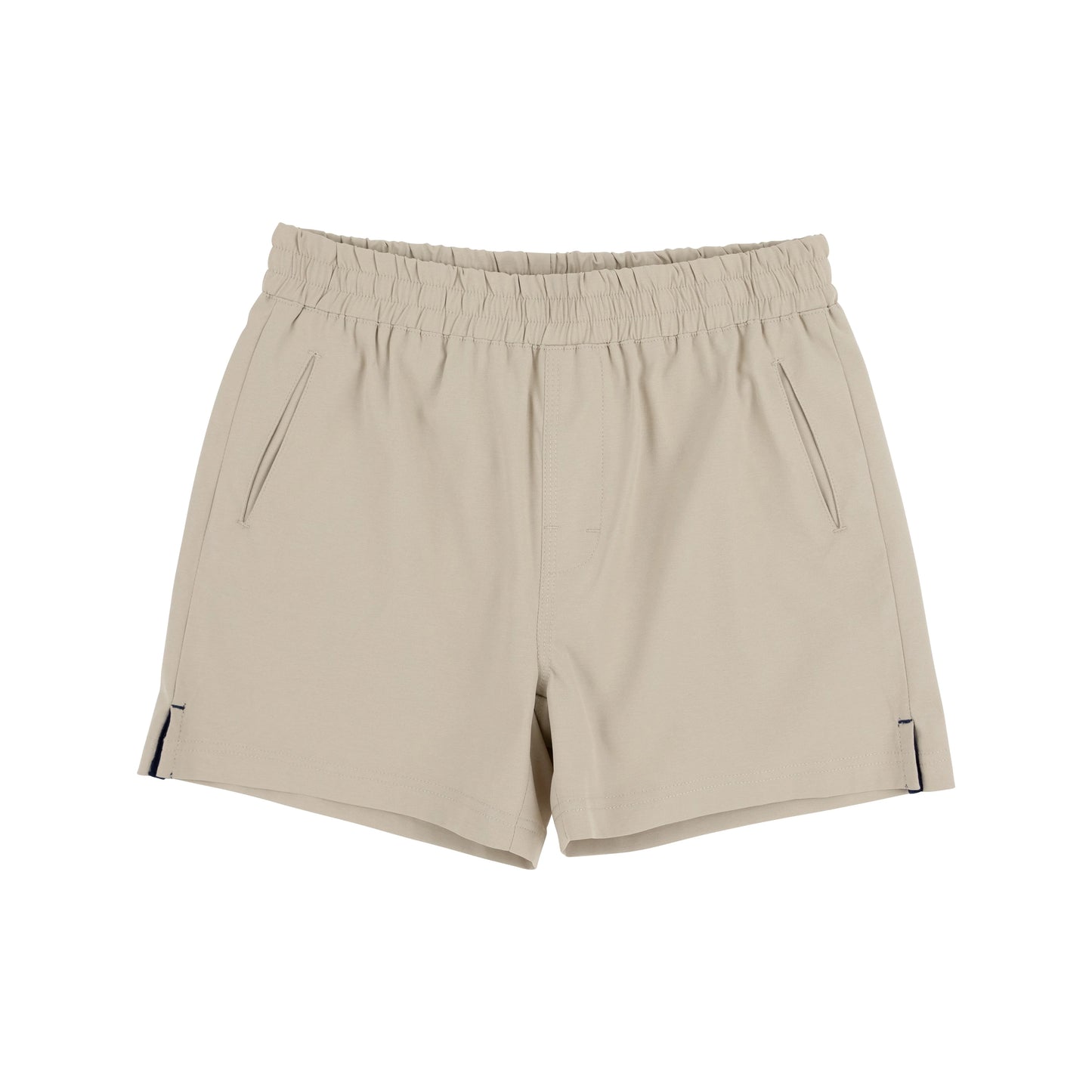 Prepletic™ Sheffield Shorts Keeneland Khaki with Nantucket Navy Stork