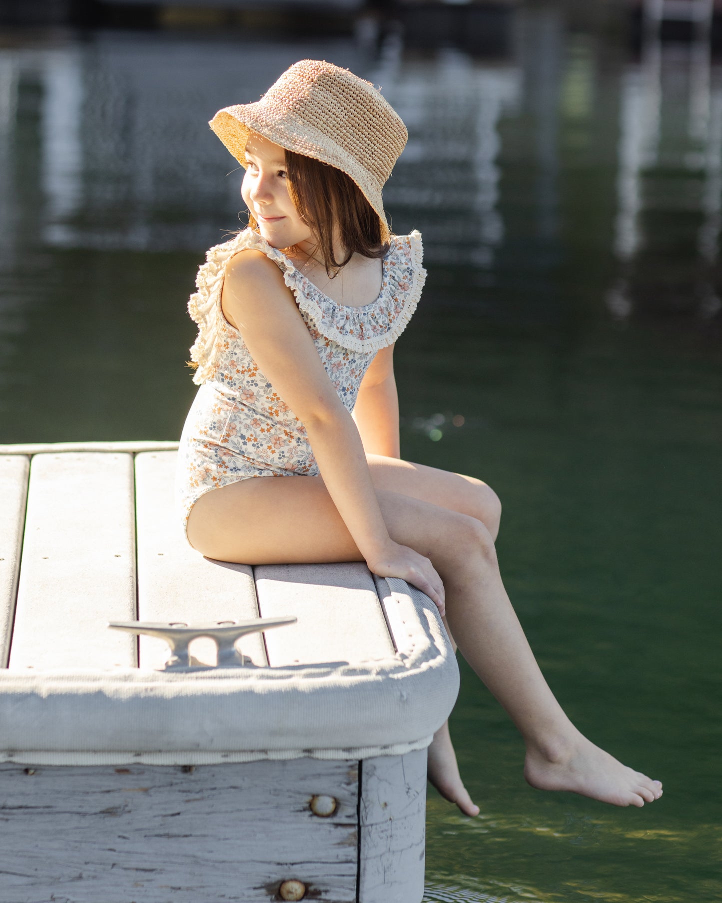 Margaret One Piece || Flower Fields