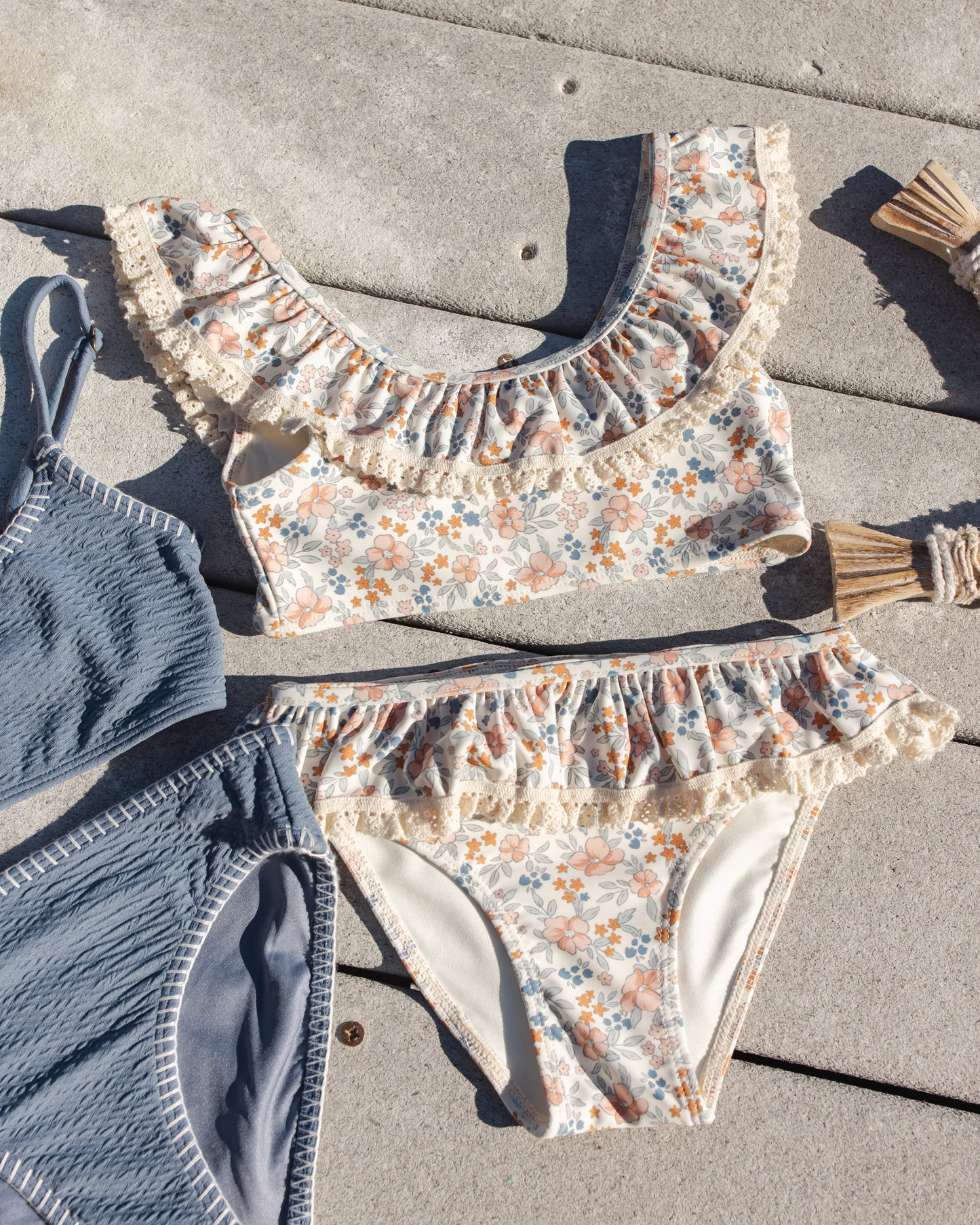 Margot Bikini || Flower Fields