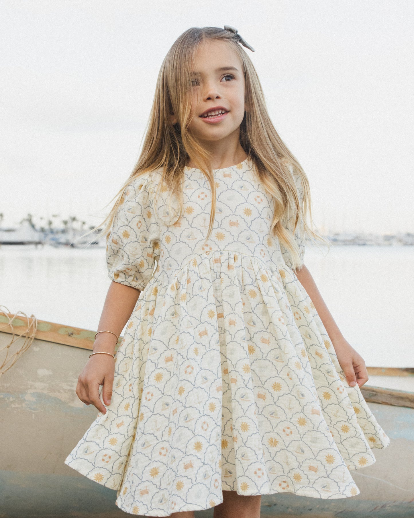 Rose Dress || Nautical