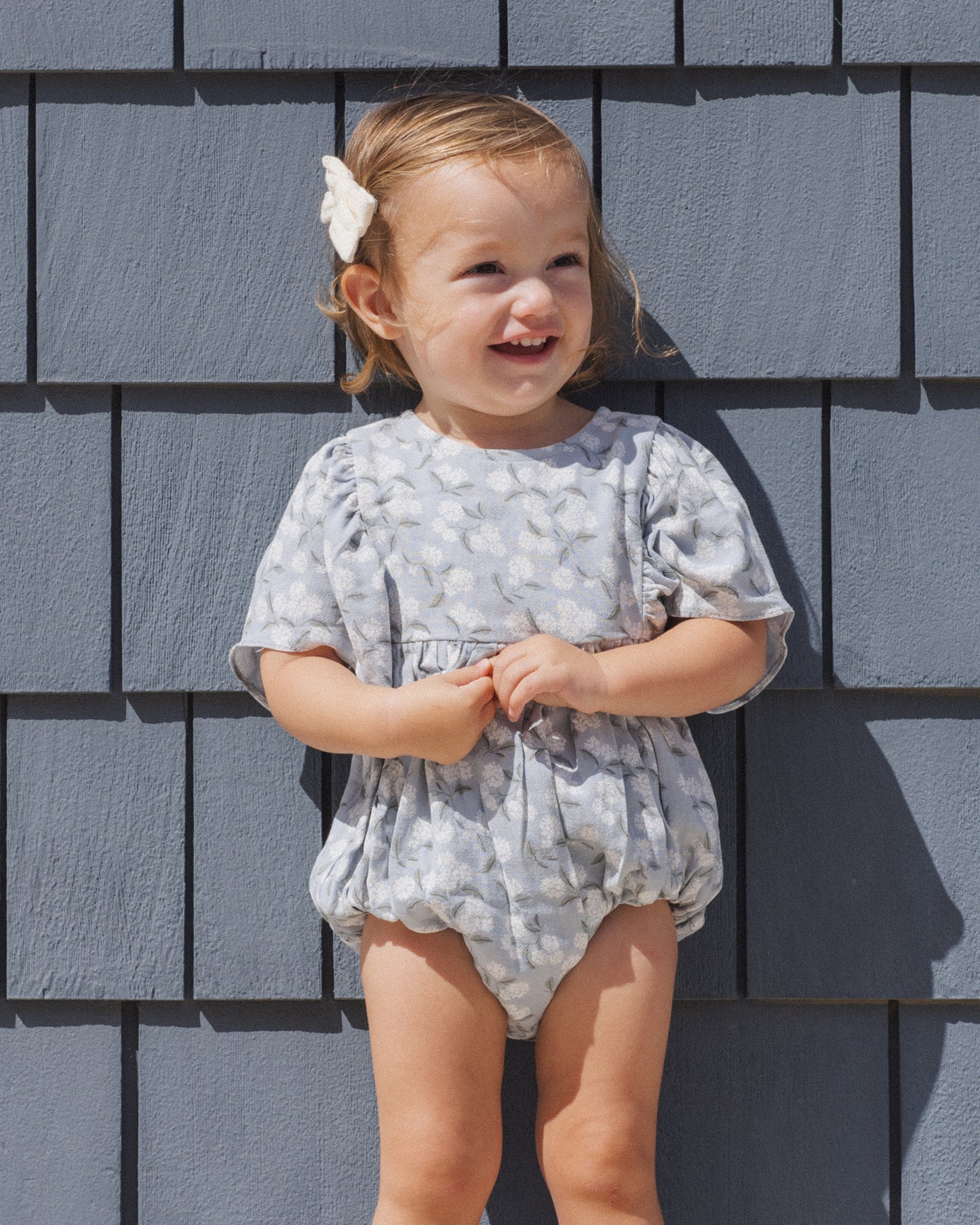 Kalea Romper || Hydrangea