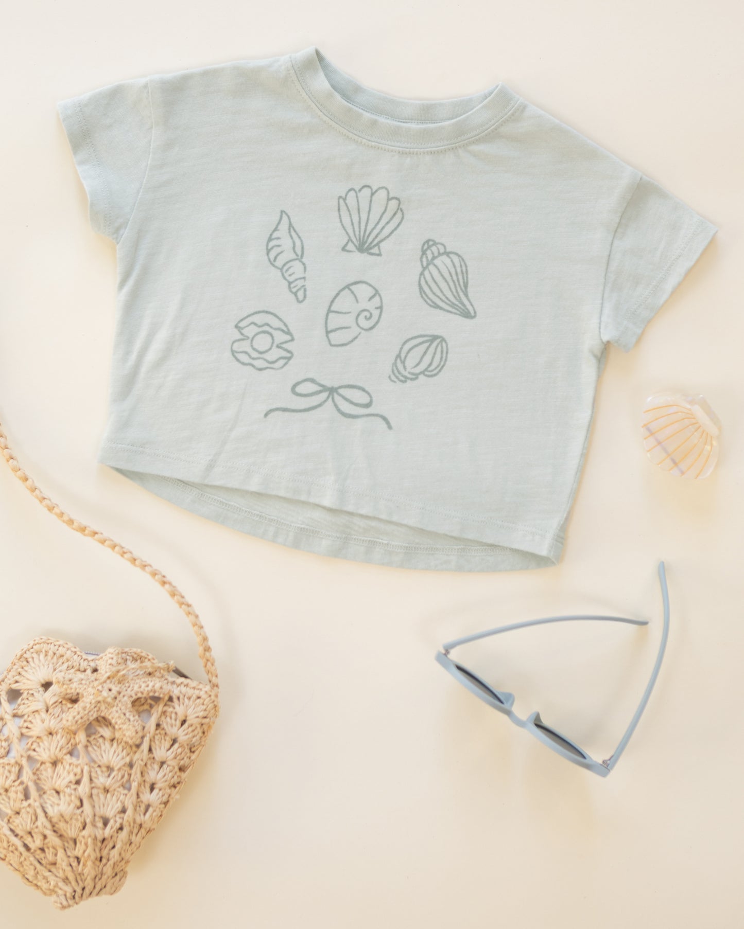 Boxy Tee || Seasells