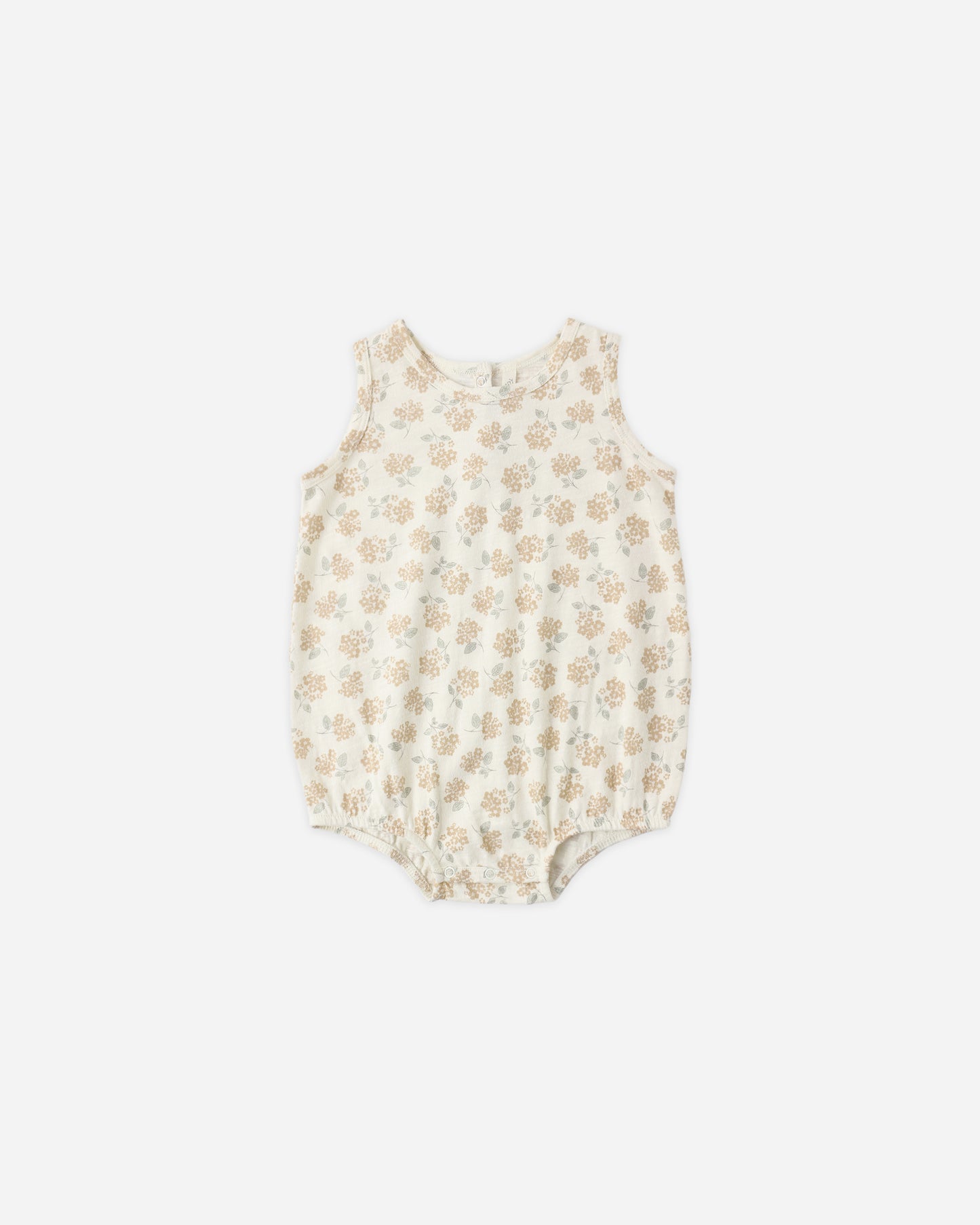 Bubble Onesie || Yellow Ditsy