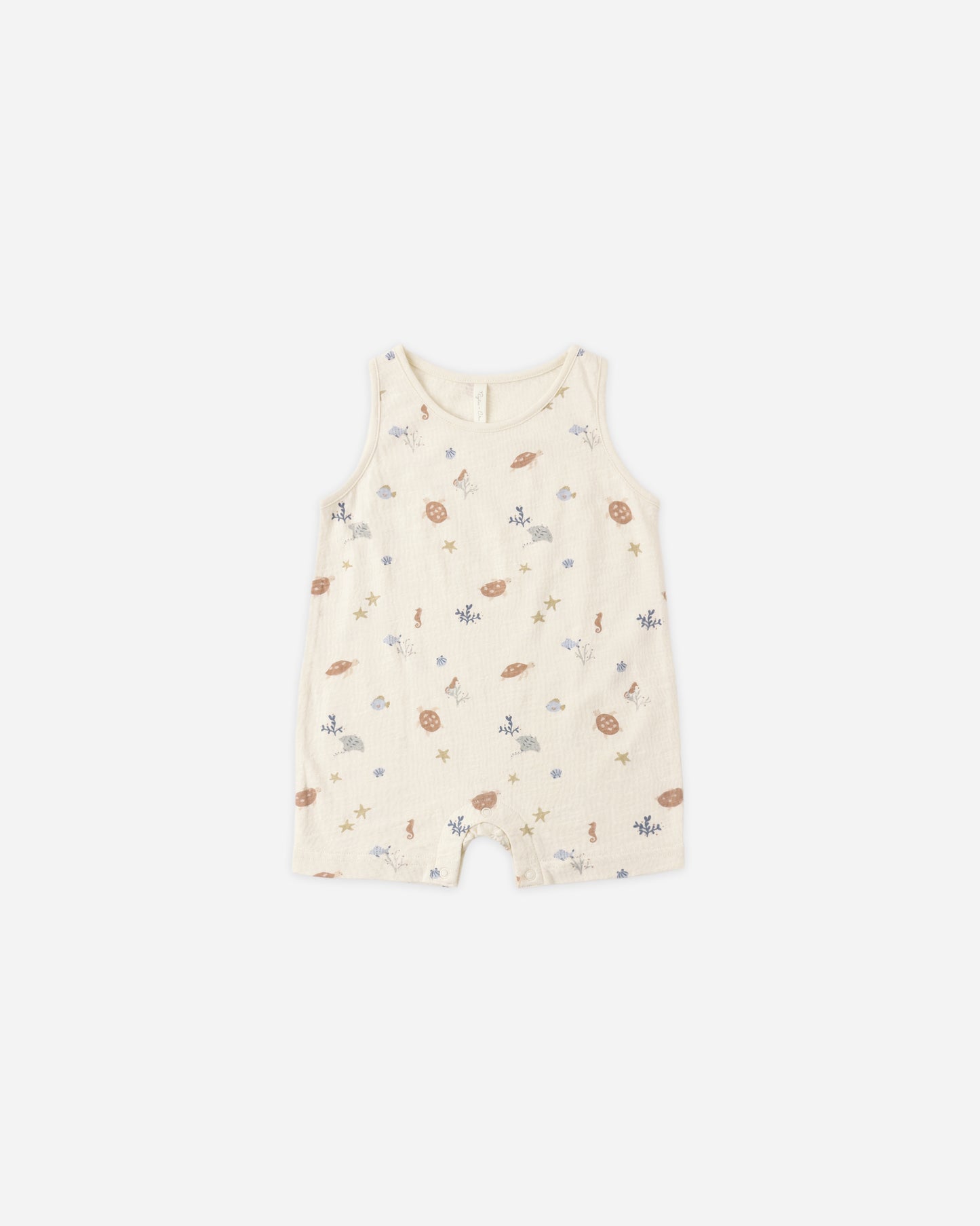 Sleeveless One-Piece || Aquatic