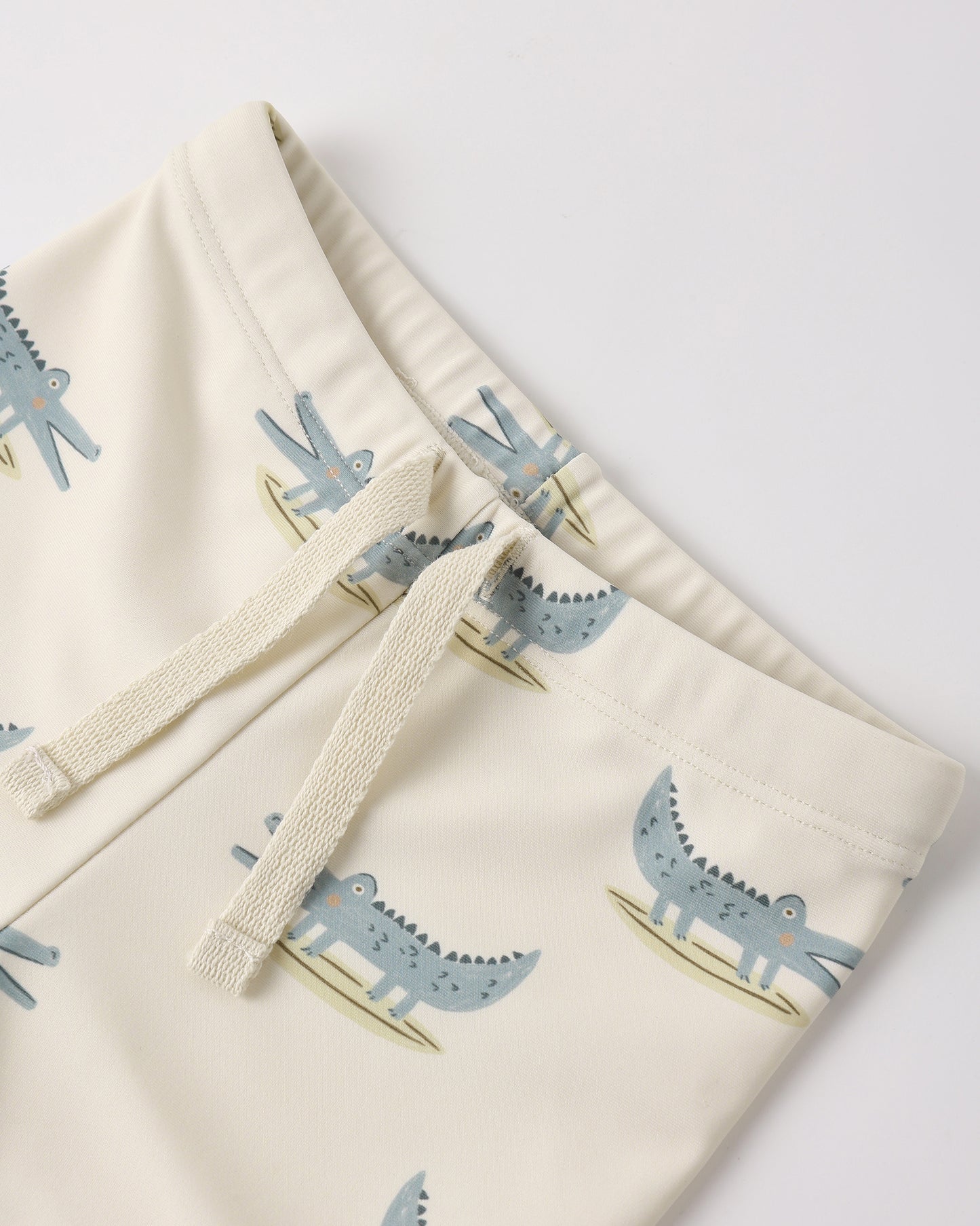 Boys Rashguard Set || Alligator
