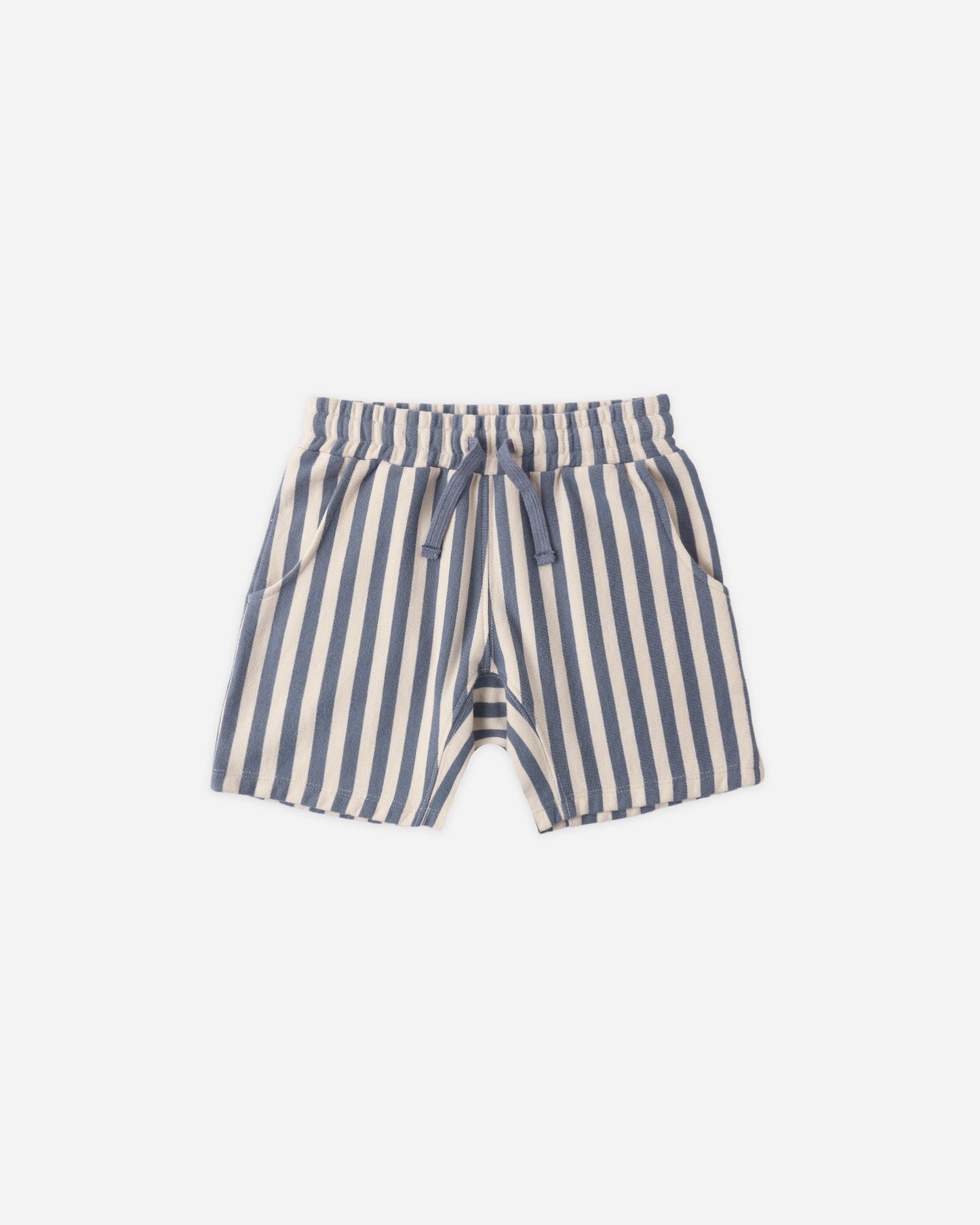 Relaxed Short || Marine Stripe