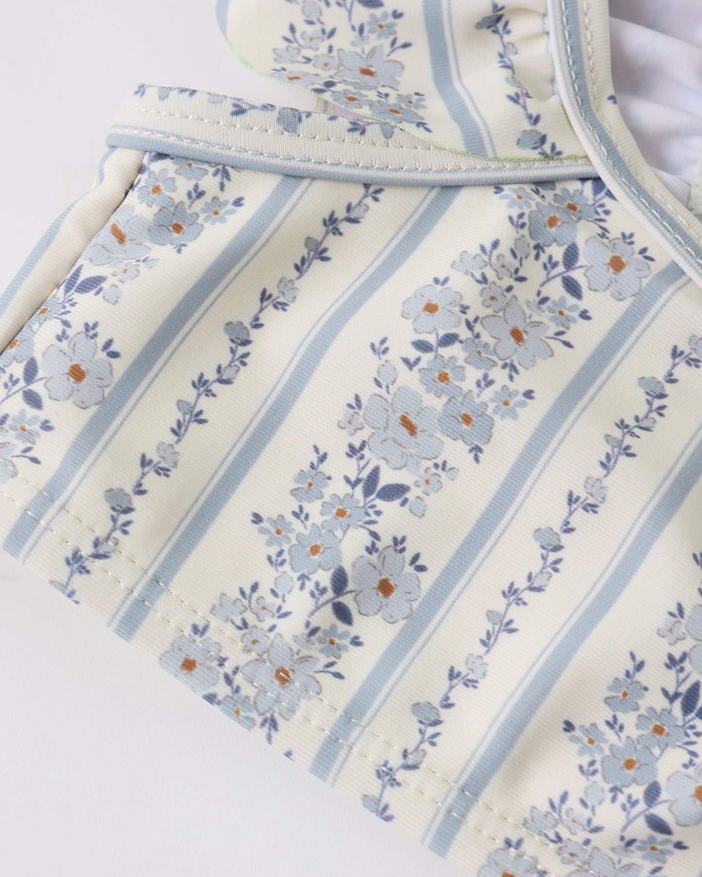 Hanalei Two-Piece || Blue Floral
