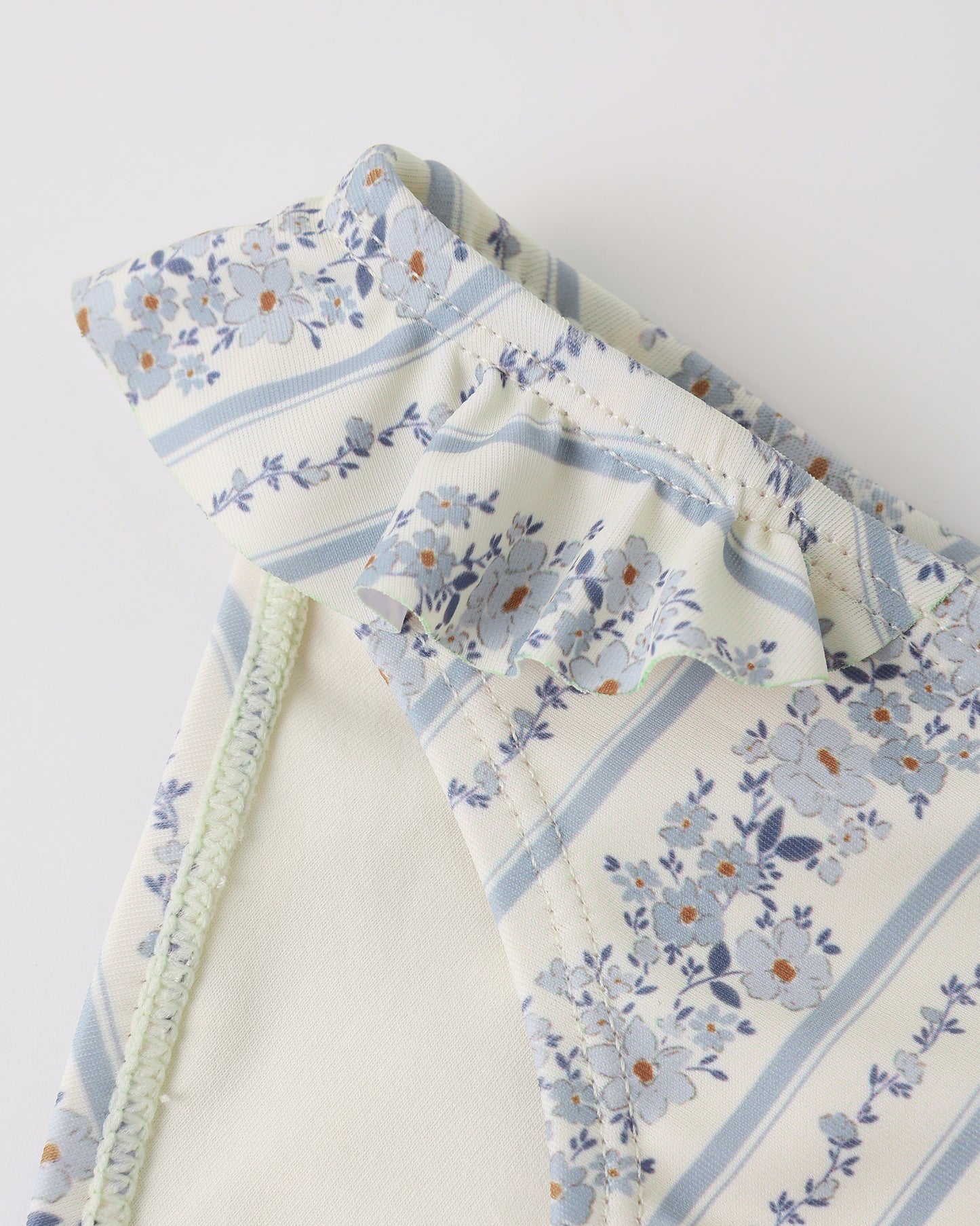 Hanalei Two-Piece || Blue Floral