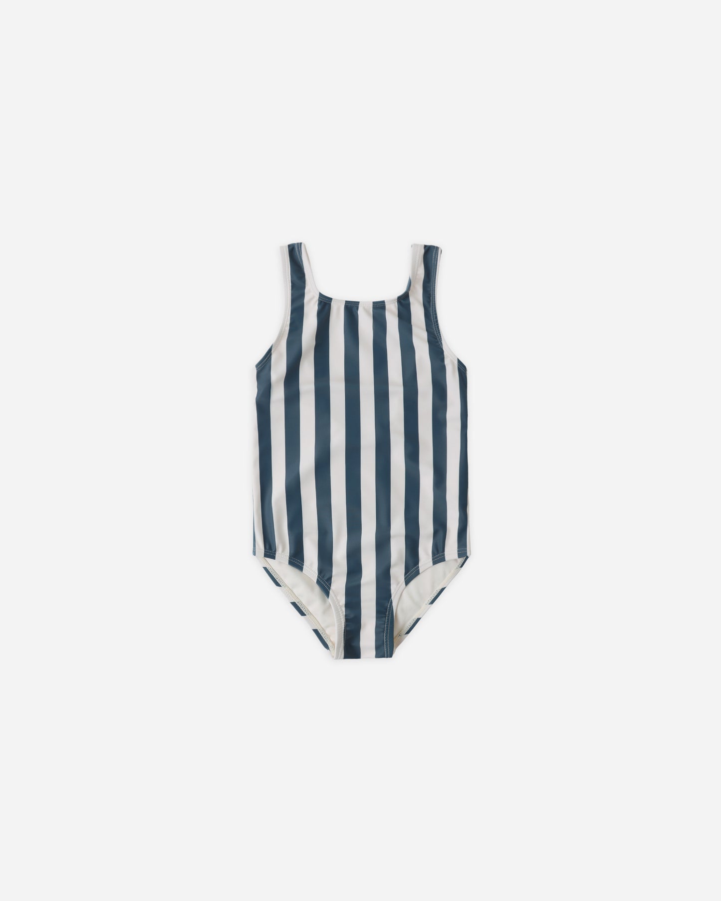 Moxie One-Piece || Navy Stripe