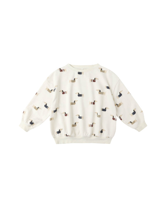 Relaxed Sweatshirt || Dachshund