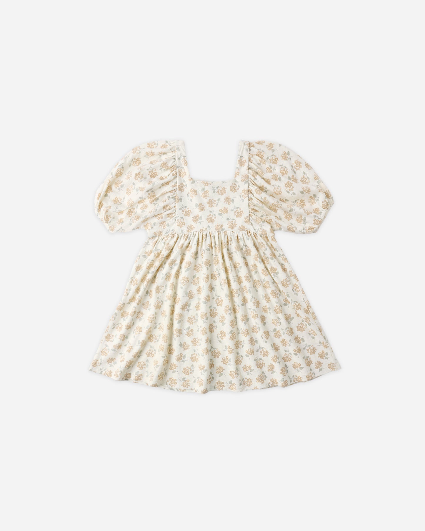 Brea Dress || Yellow Ditsy
