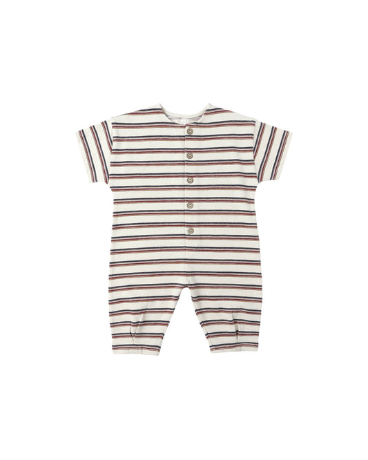 Hayes Jumpsuit || Vintage Stripe