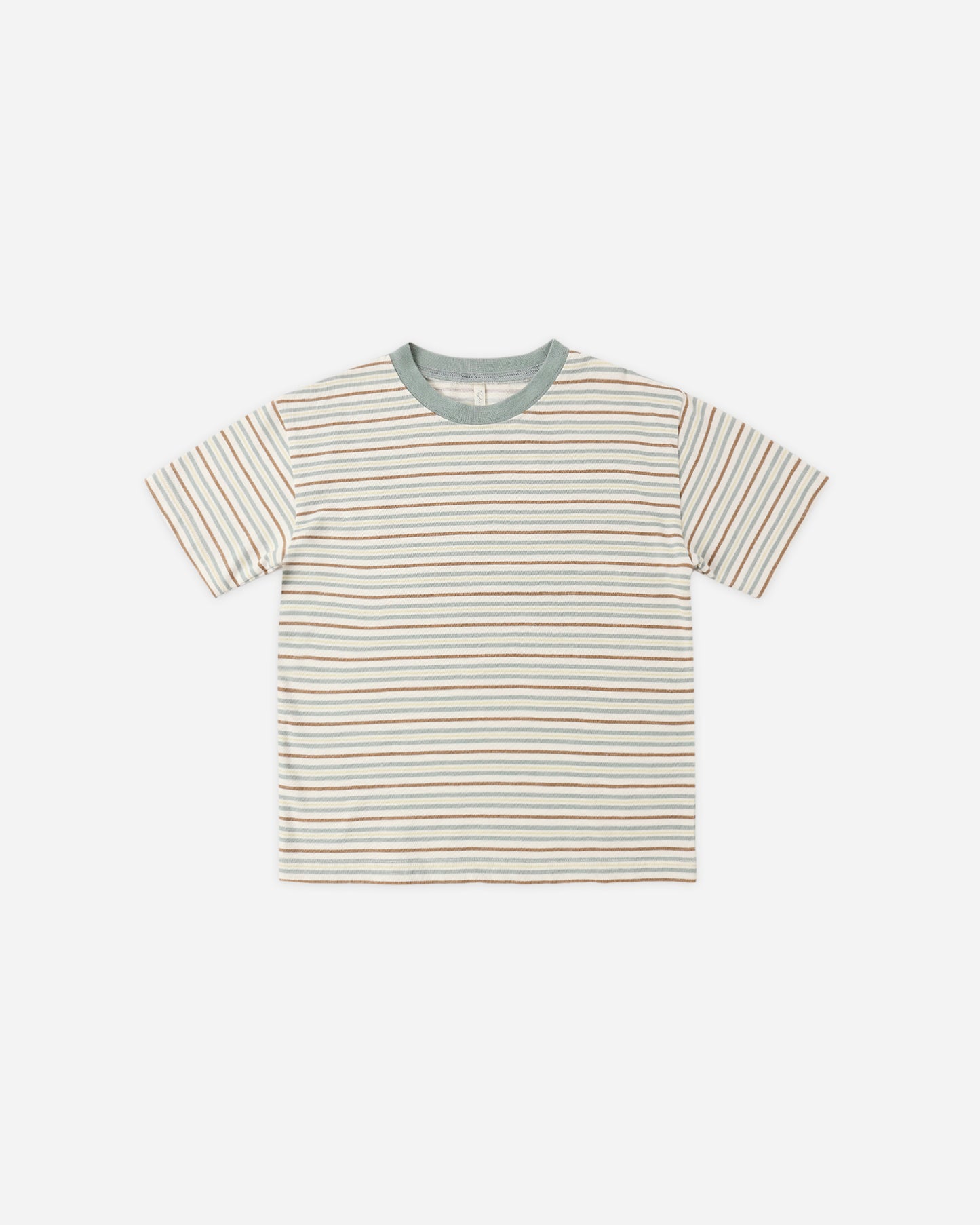 Relaxed Tee || Vintage Stripe