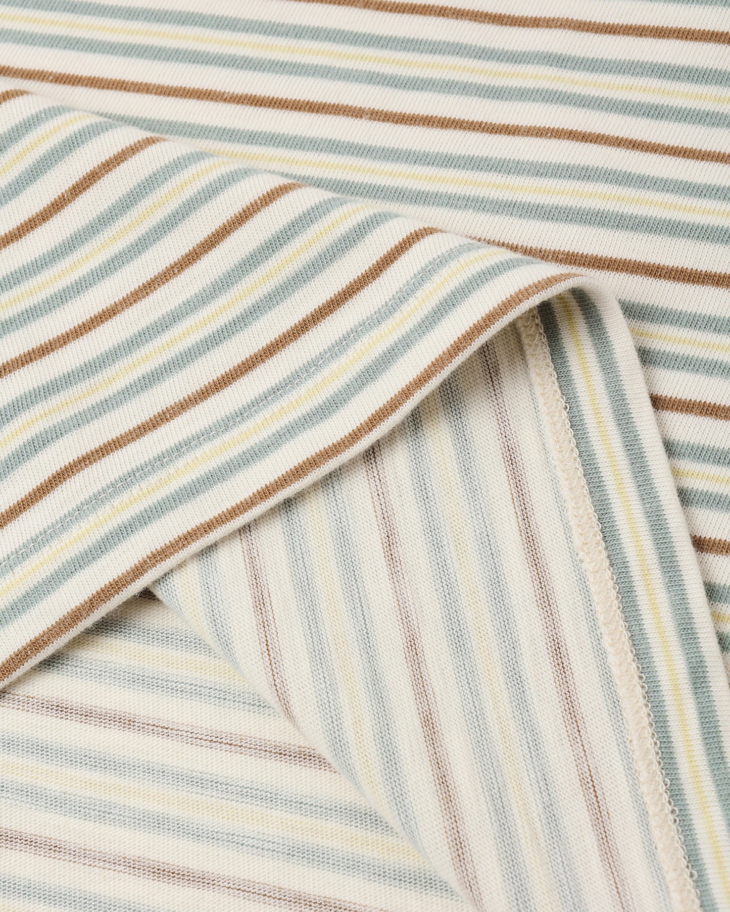 Relaxed Tee || Vintage Stripe