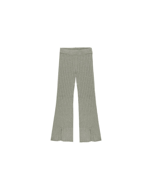 Flare Knit Pant || Laurel