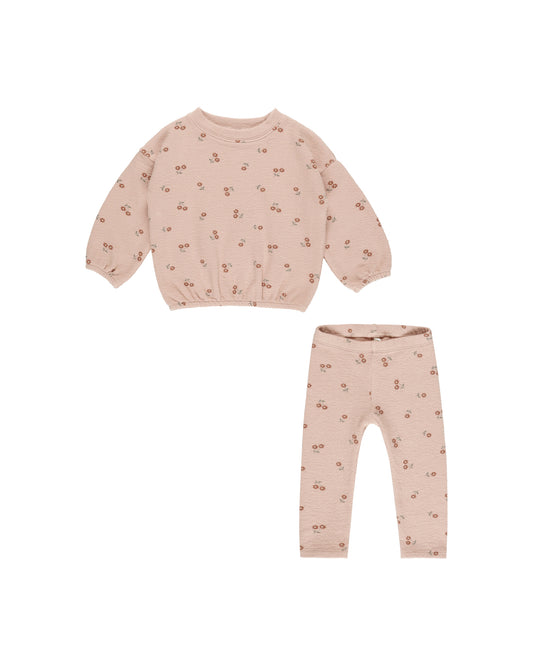 Spongey Knit Set || Blossom