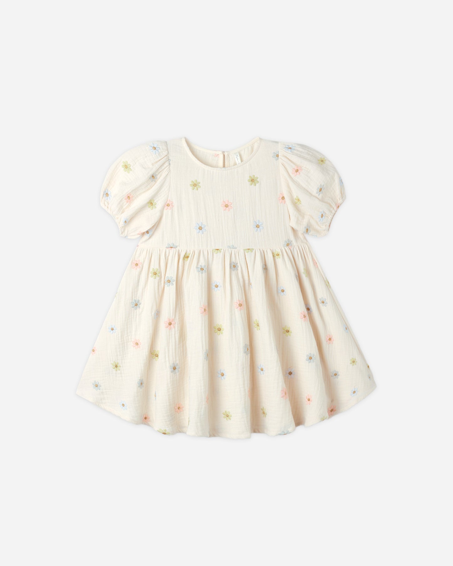 Marley Dress || Embroidered Daisies