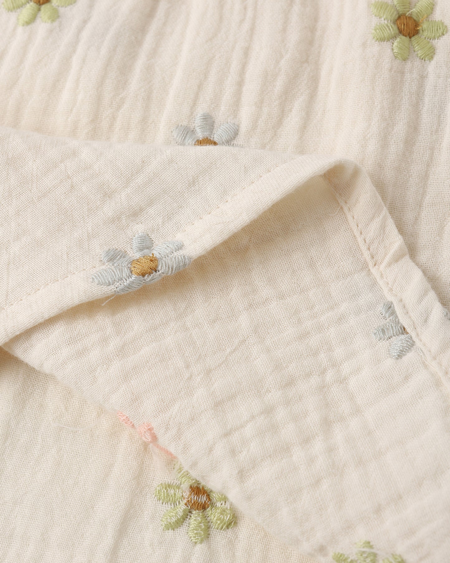 Marley Dress || Embroidered Daisies
