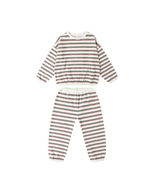 Relaxed Set || Vintage Stripe