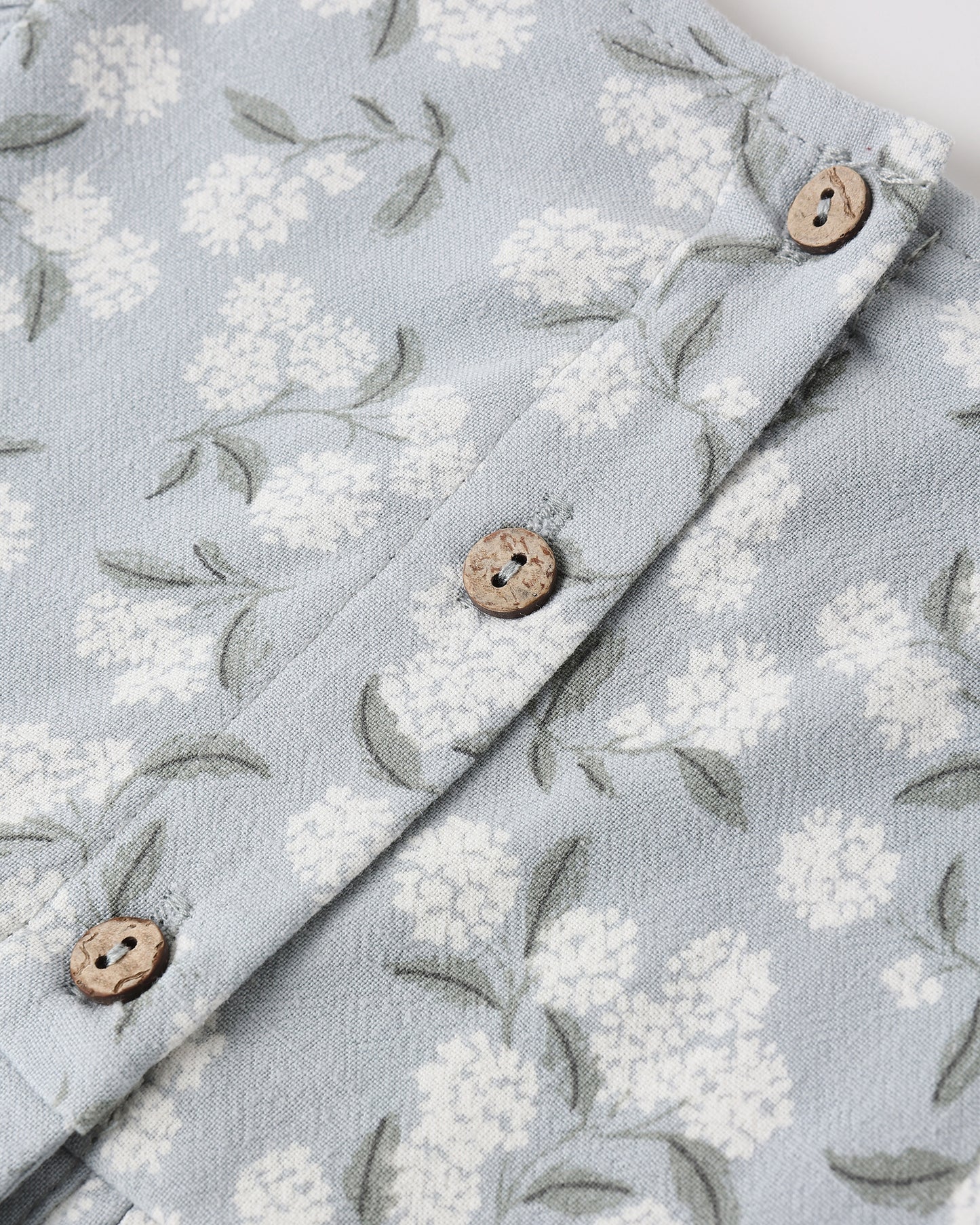 Kalea Romper || Hydrangea